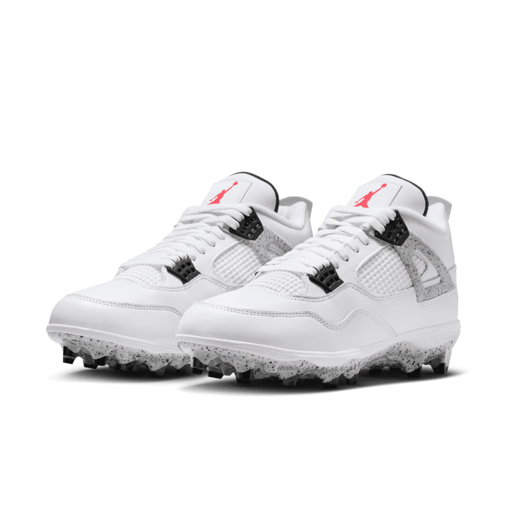 Air Jordan 4 Retro TD Cleat White Cement