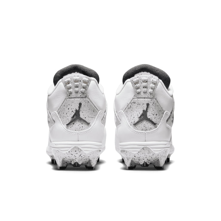 Air Jordan 4 Retro TD Cleat White Cement