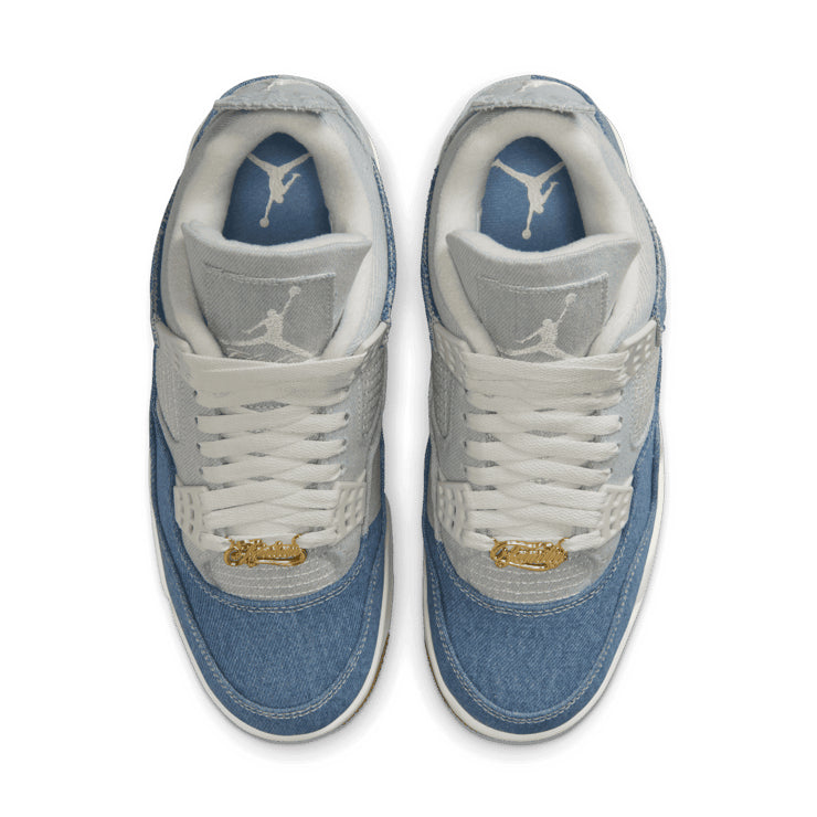 Air Jordan 4 Retro TEX Denim Worn Blue