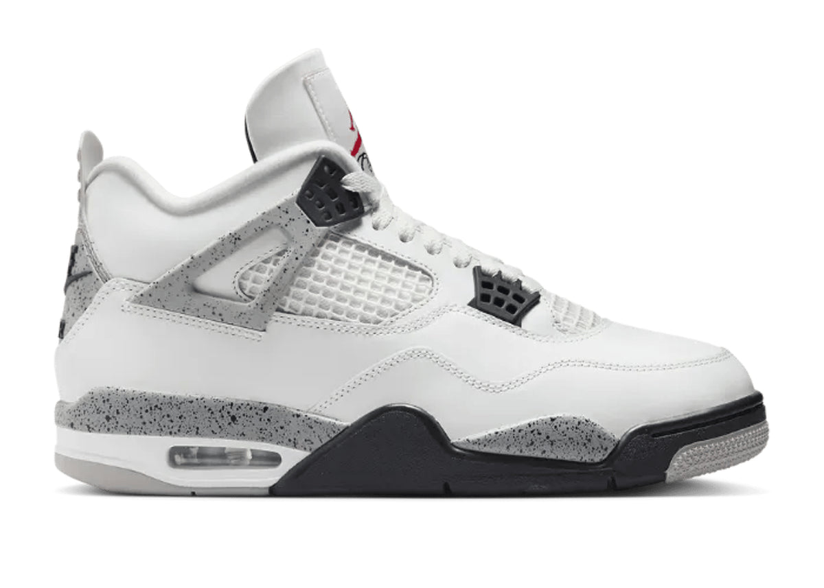 Air Jordan 4 Retro White Cement