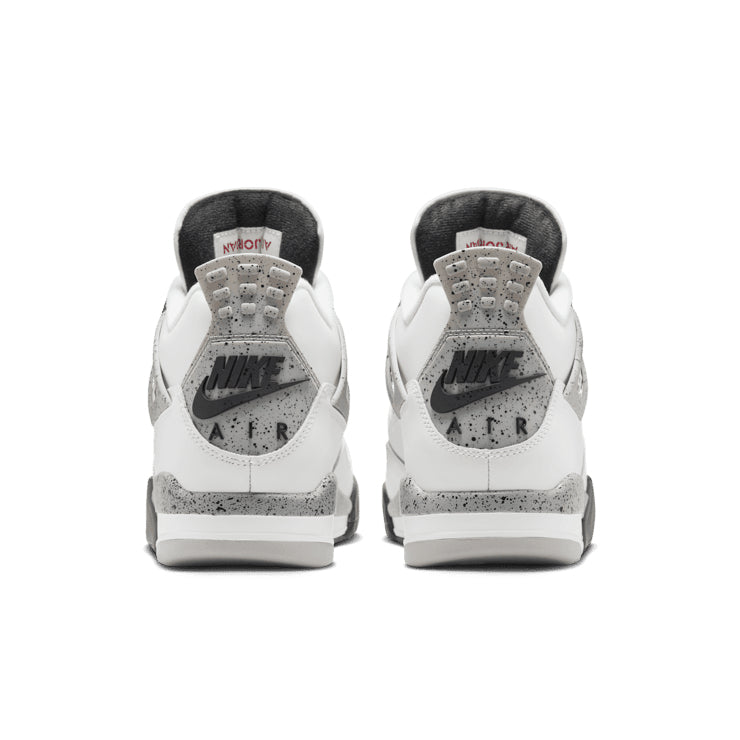 Air Jordan 4 Retro White Cement