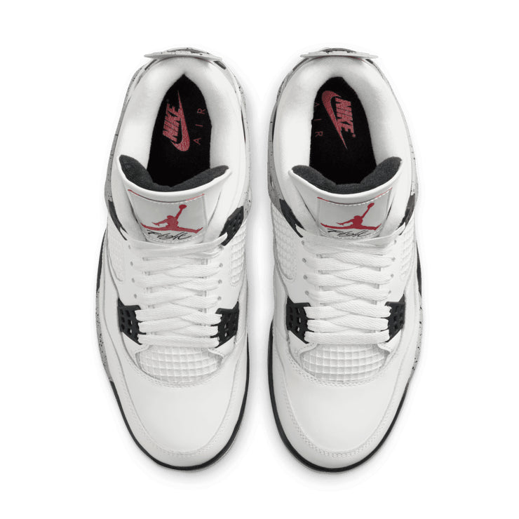 Air Jordan 4 Retro White Cement