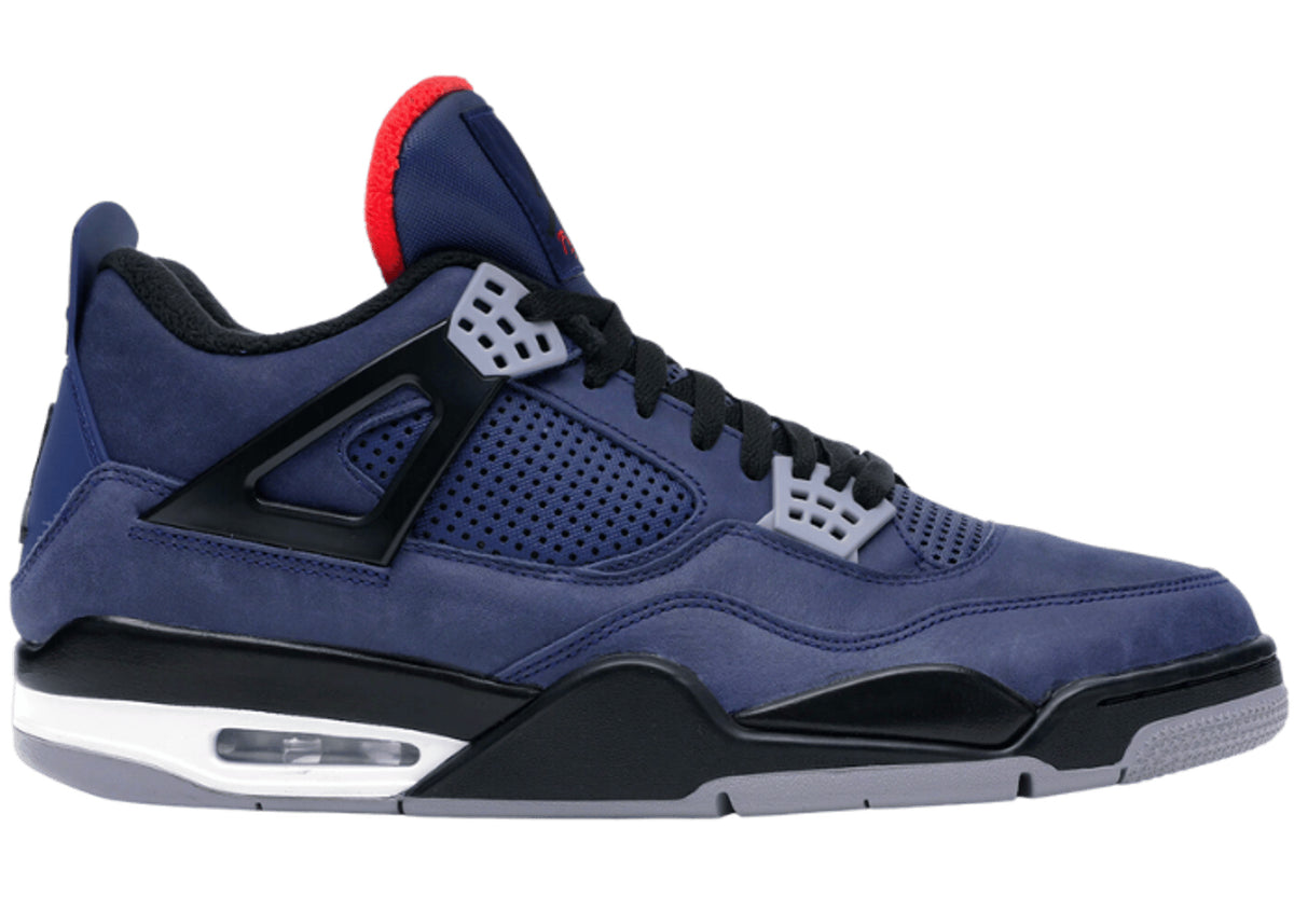 Air Jordan 4 Retro Winterized Loyal Blue Sneakers