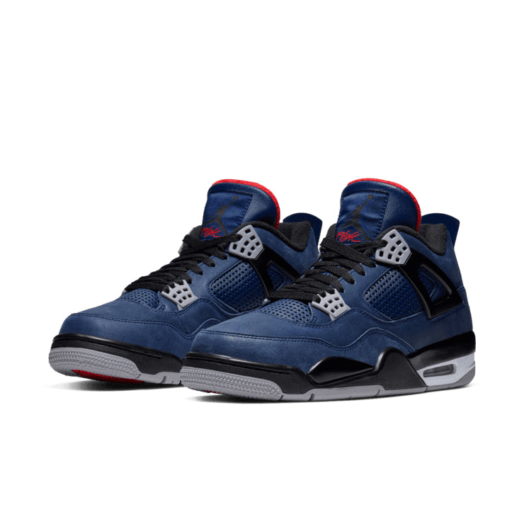 Air Jordan 4 Retro Winterized Loyal Blue Sneakers