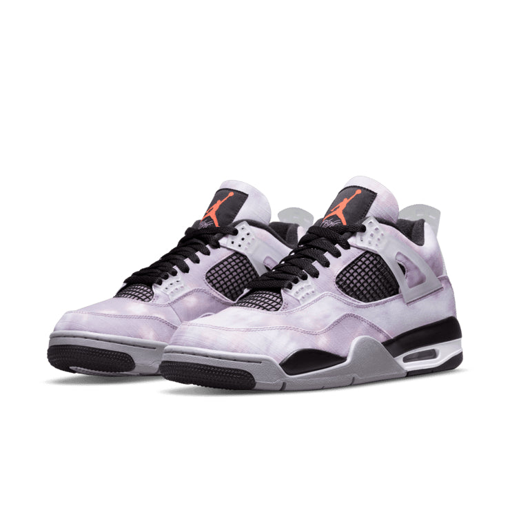 Air Jordan 4 Retro Amethyst Wave – Purple Sneakers
