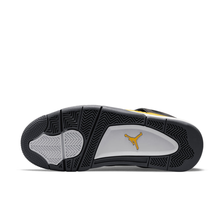 Air Jordan 4 Retro Lightning – Yellow & Grey Sneakers