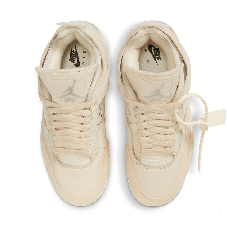 Air Jordan 4 Retro Off-White Sail