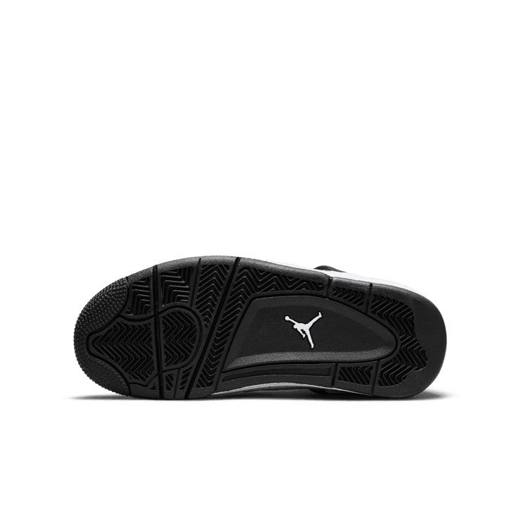 Air Jordan 4 Retro SE DIY – White & Black Sneakers