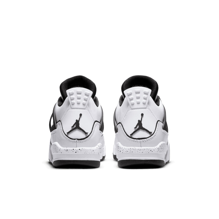 Air Jordan 4 Retro SE DIY – White & Black Sneakers