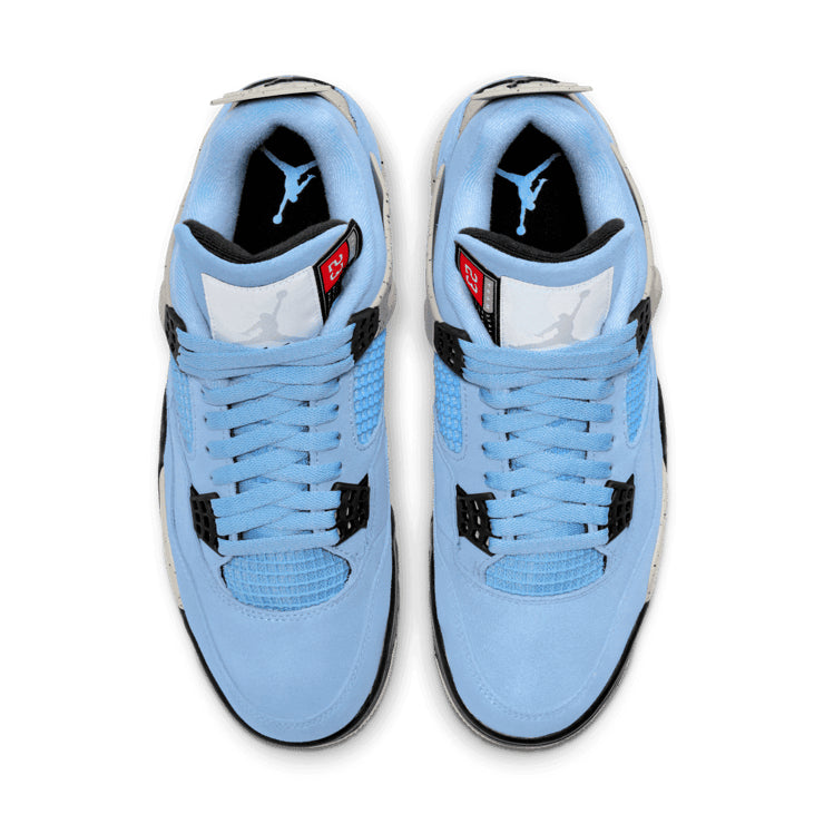 Air Jordan 4 Retro University Blue – Blue & Grey Sneakers