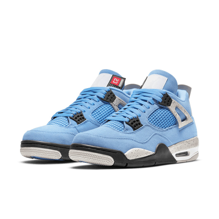 Air Jordan 4 Retro University Blue – Blue & Grey Sneakers