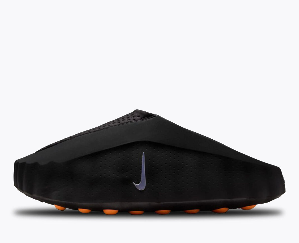 Nike Mind 001 Black / Hyper Crimson Slip-On Mules