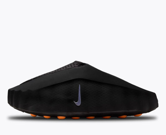 Nike Mind 001 Black / Hyper Crimson Slip-On Mules