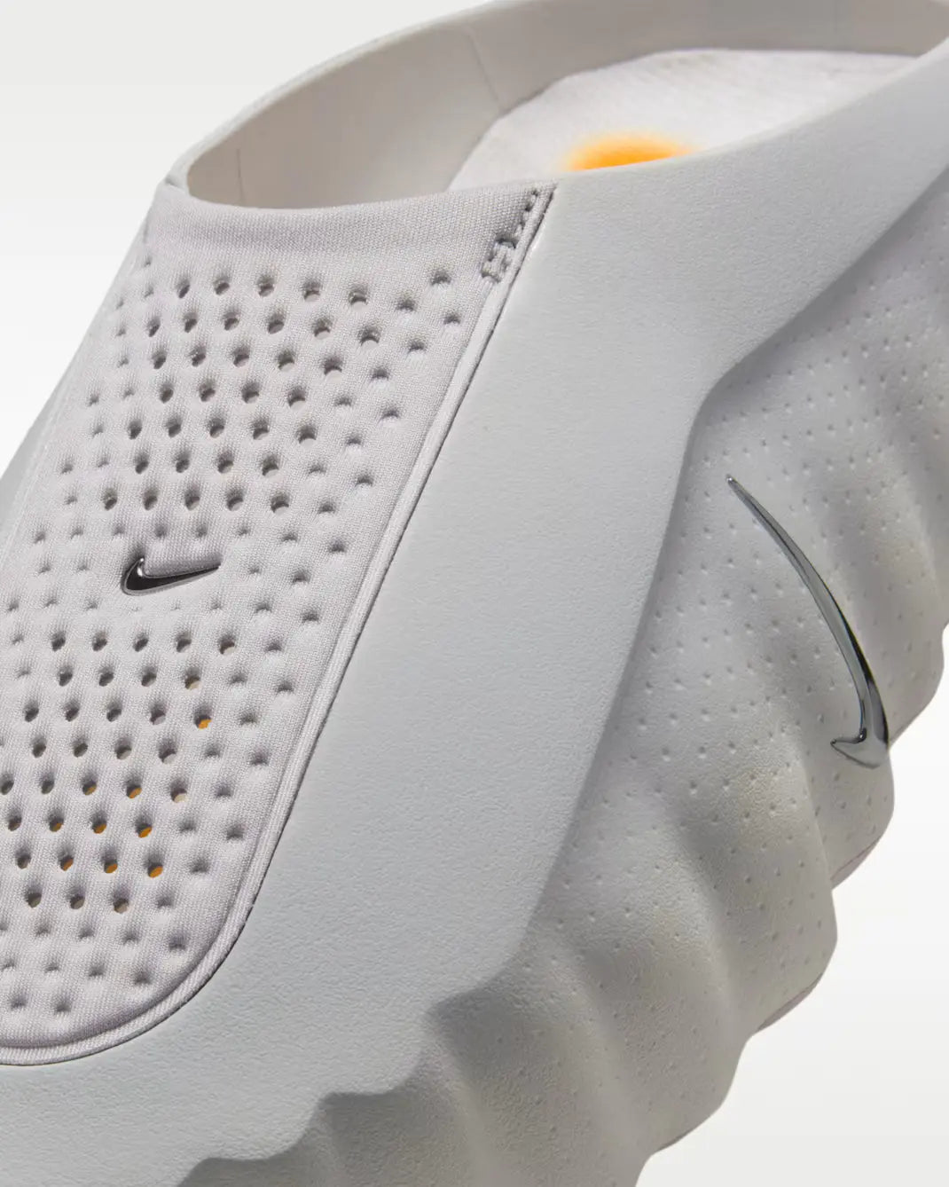 Nike Mind 001 Light Smoke Grey Slip-On Mules