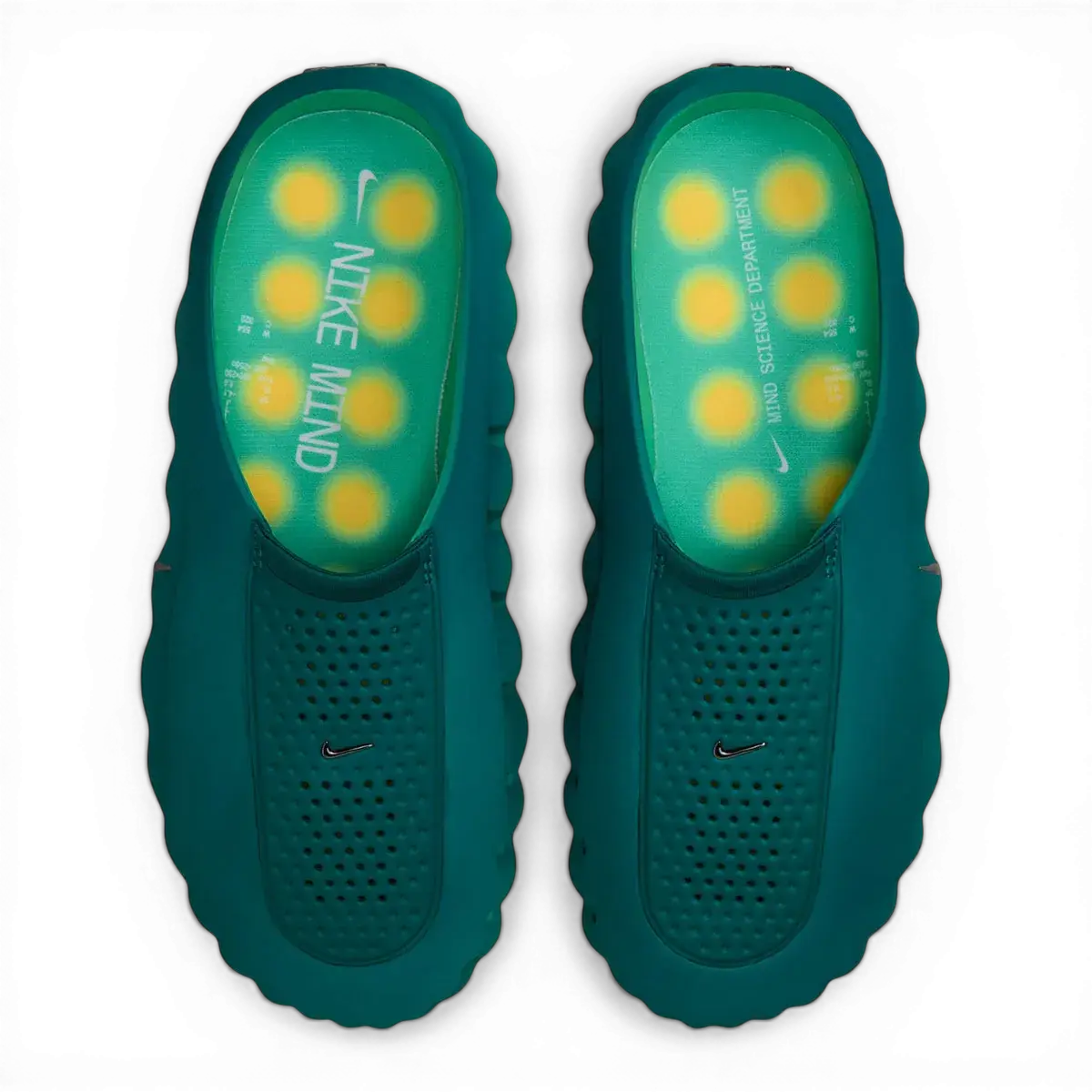 Nike Mind 001 Geode Teal / Light Menta Unisex Mules