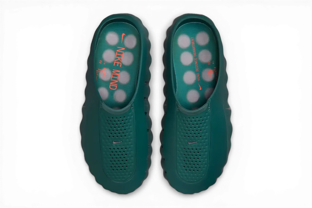 Nike Mind 001 Mineral Slate Unisex Mules