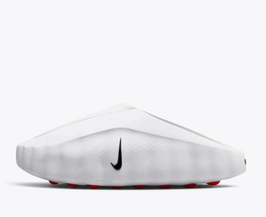 Nike Mind 001 White Speed Red Unisex Mules