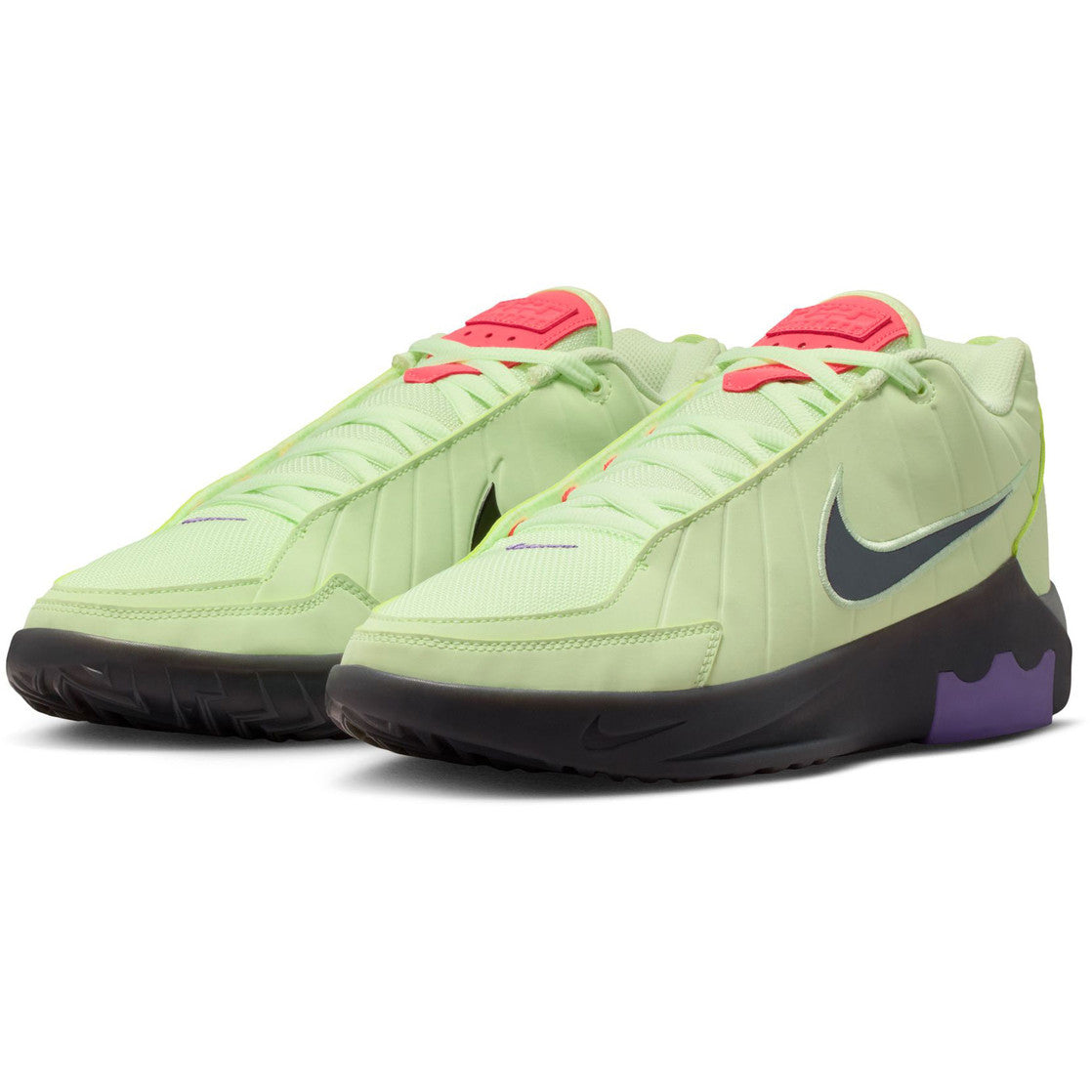 Nike Black Low-Top Sneakers with Gold-Tone Swoosh
