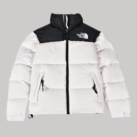 The North Face 1996 Retro Nuptse 700 Down Jacket – White/Black