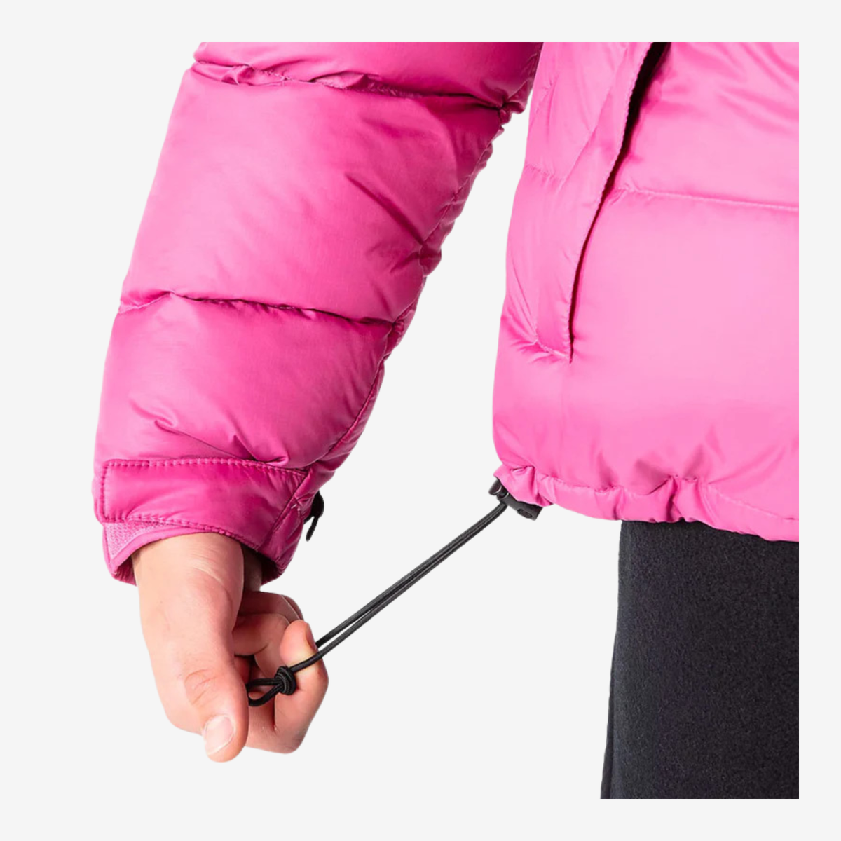 The North Face 1996 Retro Nuptse 700 Down Jacket – Pink/Black