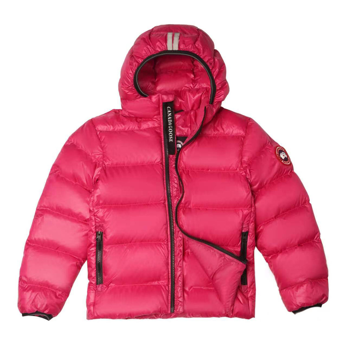 Canada Goose Garson Hooded Down Jacket (Kids)