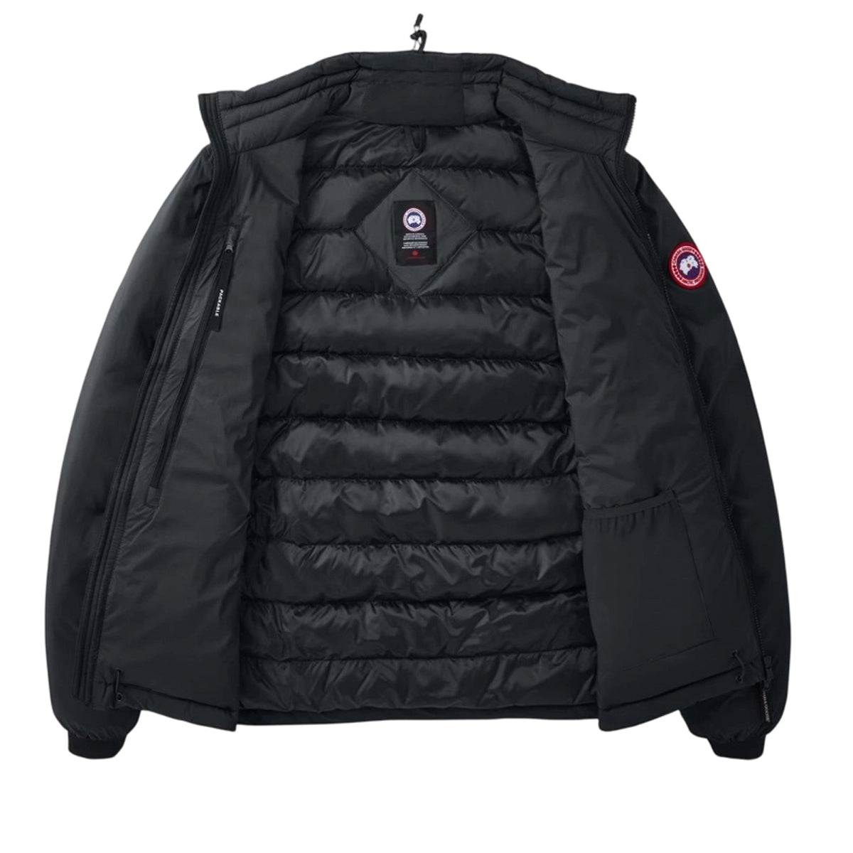 Canada Goose Lodge Lightweight Down Jacket (Unisex)