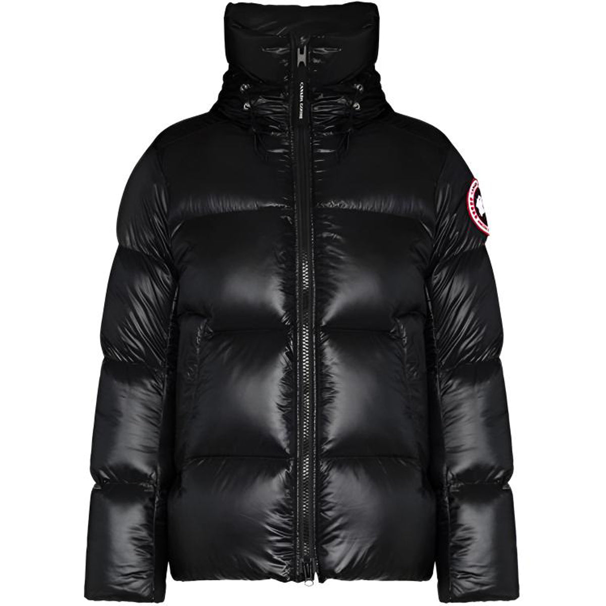 Canada Goose Crofton Hooded Lightweight Down Jacket (Unisex)