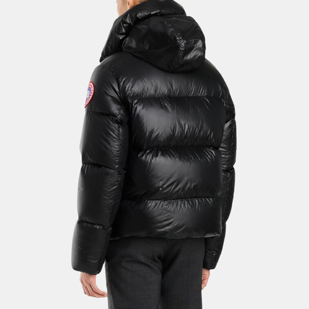 Canada Goose Crofton Hooded Lightweight Down Jacket (Unisex)