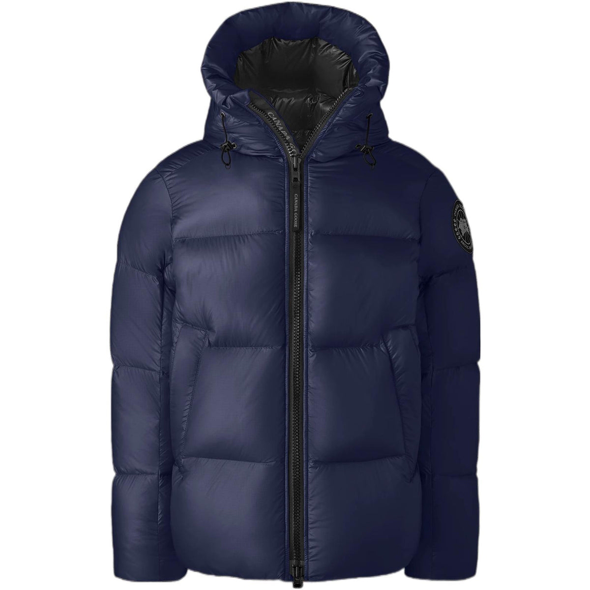 Canada Goose Crofton Hooded Lightweight Down Jacket (Unisex)