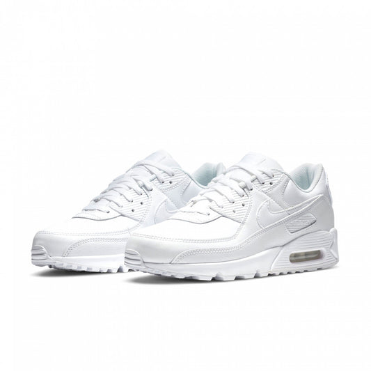 Nike Air Max 90 Triple White Sneakers