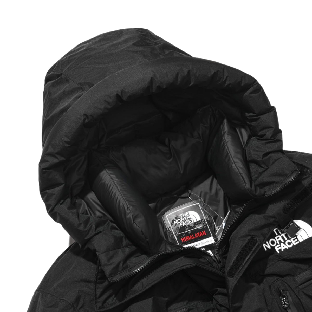 The North Face Black Puffer Jacket for Seasonal Layering